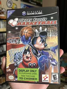 Vitrina Tienda GameCube Baloncesto Deportivo Disney - Imagen 1 de 3