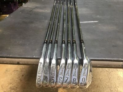 Spalding EPIC iron set 3-9 Series 80 Golf Clubs 7 Clubs New Grips R Flex - Image 1 of 4