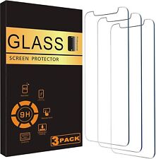 3-PACK For iPhone 13 12 11 Pro Max XR X XS Max 8 Tempered GLASS Screen Protector