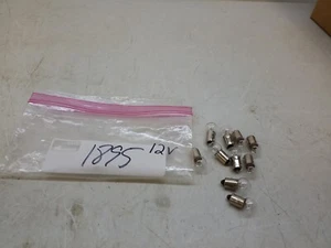 1895 Clear 12V Miniature Lamp Free Shipping Free Returns Pack Of 10 - Picture 1 of 3