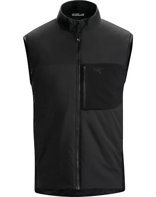 NWT Arc’teryx Leaf  Black Atom Vest LT Gen 2.1 sz M - Image 1 of 4
