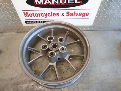 2003 DUCATI 749S 749 REAR WHEEL MARCHESINI STRAIGHT 17-5.50 - Image 1 of 4
