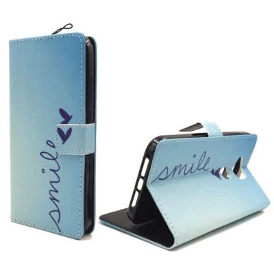 Custodia Cellulare Protettiva per Huawei G8 Cover Borsa Wallet - Immagine 1 di 4