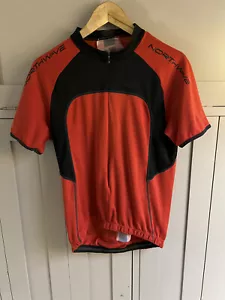 Northwave Classic men's cycle jersey | Red/Black | XL | - Picture 1 of 7