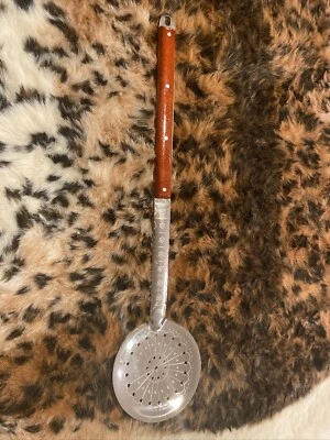 Original Uzbekstian Plov Skimmer 24inc Large 🇺🇿🇺🇿🇺🇿🇺🇿 - Image 1 of 3