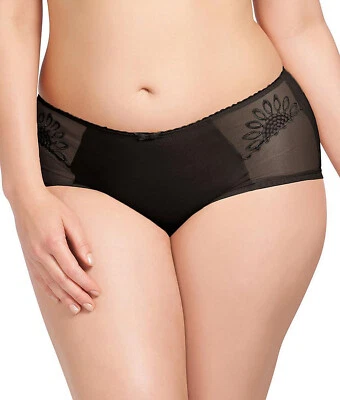 Braguita corta Elomi Etta talla S UK 10 negra 8846 Foto 1 de 3