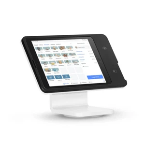 Quadratischer Kassenständer, 2. Generation kompatibel mit iPads: 10,2” iPad Pro 10,5” - Bild 1 von 5