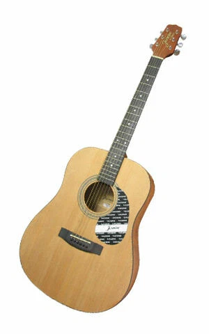 Téo Jasmin S35 Dreadnought Acoustic Guitar - Natural