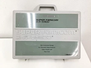 Nintendo Super Famicom Carrying Case Japan Official - Picture 1 of 4
