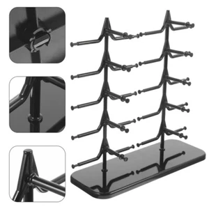 Glasses Display Stand Sunglasses Shelf Miss Travel Organizer Holder - Picture 1 of 12