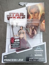 STAR WARS PRINCESS LEIA in Slave Outfit  3.75" LEGACY COLLECTION