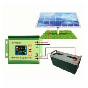 MPPT Solar Charge Controller For Streetlights/Household Charging System 10A - Picture 1 of 6