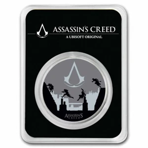 Assassin's Creed® Rooftop Assassin's - 1 oz Ag Colorized In TEP Limited Edition! - Bild 1 von 4