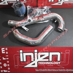 Injen SP Series Polish Cold Air Intake Kit for 2005-2007 Subaru Impreza 2.5i RS - Foto 1 di 6