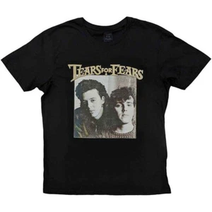 Tears For Fears Unisex T-Shirt: Throwback Photo (Medium) - Picture 1 of 1