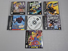 Lotto di 6 giochi Playstation One PS1 Area 51 Street Sk8er Big Air Cool Boarders 2