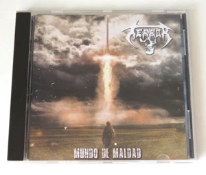 TERROR Mundo De Maldad CD (Veterans, 2014) Colombian Trash Metal EX - Bild 1 von 4