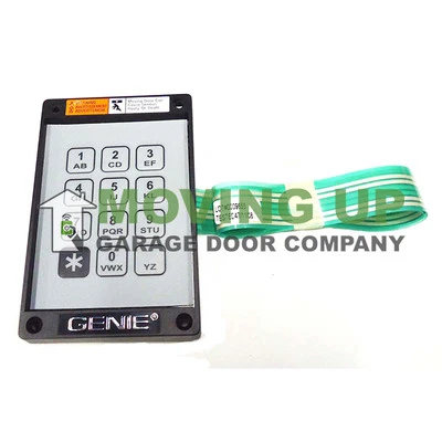 Genie Garage Door Opener Keyless Entry KEP-1 Keypad and Ribbon 20235R