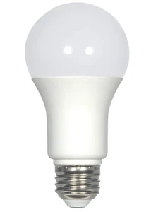 Satco S29853 Transitional Light Bulb in White Finish, A19 6.63 inches, Frosted - Picture 1 of 1