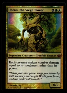 MRM ENGLISH FOIL Doran, the Siege Tower - the Tower de Siege NM/M MTG Magic FTV - Bild 1 von 1