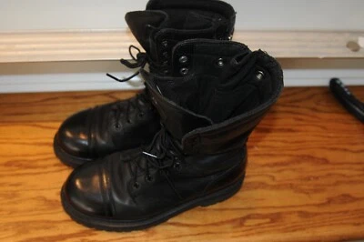 BOTAS ROCKY IMPERMEABLES AISLADAS CREMALLERA LATERAL 8W" 2095 Zapatos Hombre USADOS******** Foto 1 de 4