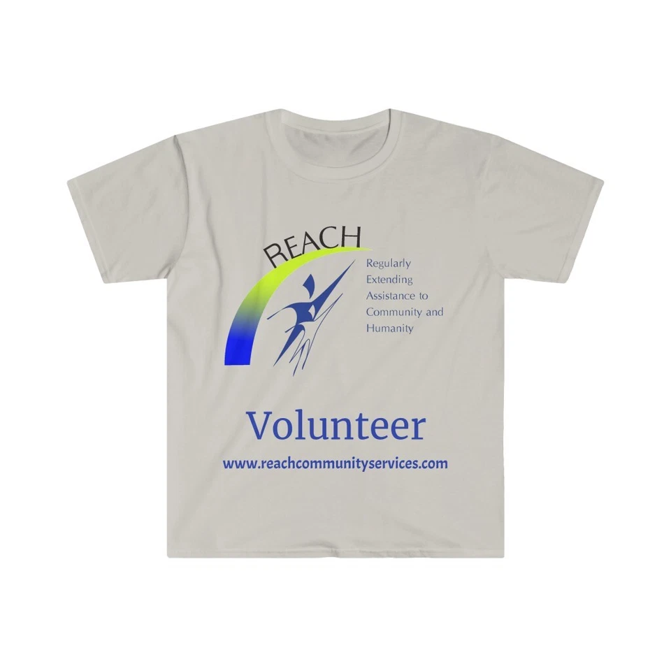 Camiseta REACH Community Services Volunteer Foto 1 de 1