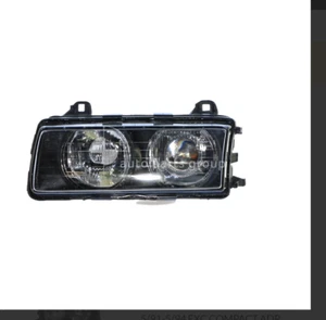 NEW PASSENGER LEFT HEADLIGHT LAMP FOR BMW 3 Series E36 5/1991-5/1994 HALOGEN - Picture 1 of 1