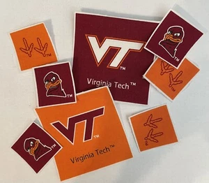 Virginia Tech - Iron On Fabric Appliques - University Sports Patches - Picture 1 of 1