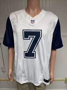 NWT Trevon Diggs #7 Dallas Cowboys NIKE Vapor FUSE Ltd Jersey L $175 MSRP - Picture 1 of 13