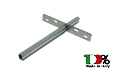 REGGIMENSOLA A SCOMPARSA D.14 CON PIASTRA FORATA REGGI MENSOLE RIPIANI LEGNO  - Immagine 1 di 2