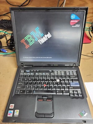 PORTATIL IBM THINKPAD R52 - SOLO PIEZAS - VER DESCRIPCIÓN Foto 1 de 4