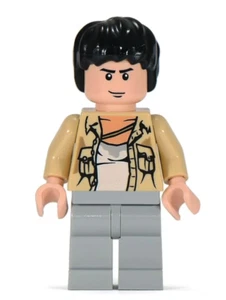 Lego Satipo 7623 Raiders of the Lost Ark Indiana Jones Minifigure - Picture 1 of 2