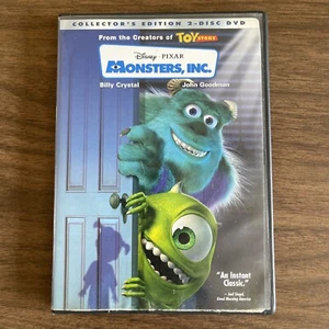 Monsters, Inc. (DVD, 2002, 2-Disc Set, Collectors Edition) - Picture 1 of 7
