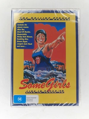 DVD THE ROLLING STONES SOME GIRLS LIVE IN TEXAS 1978 NTSC R1 New & Sealed - Image 1 of 2