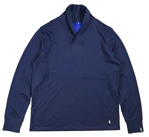 Polo Ralph Lauren Men’s Preppy Style High Neck Shawl Collar Reversible Sweater M - Picture 1 of 9