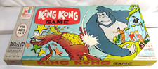 KING KONG Game from Milton Bradley, 1966. Complete. DS07
