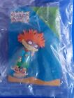 Rubber Pin Badge Rugrats Charlie Chuckie Finister on card.RNIB charity.