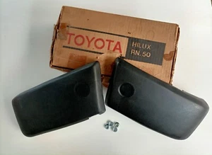 Extension Front Bumper., Plastic For TOYOTA HILUX LN56 RN50 RN55 YN55 1983-1986 - Picture 1 of 7