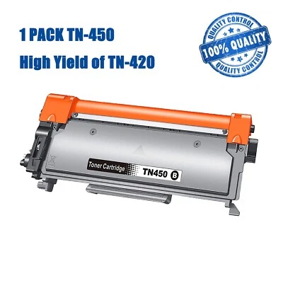 1 PK Premuim Toner for Brother TN450 HL-2270DW/2280DW/2230/2240/2240D/MFC-7860 - Image 1 of 2