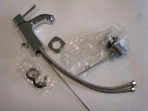 Grohe Special Sample Version Bathroom Faucet with Pop Up Waste Drain Assembly - Bild 1 von 10