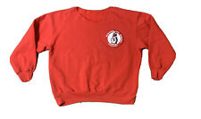 VTG Youngstown State University Penguins Cropped Colar Sweatshirt Size Large