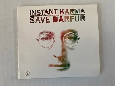 INSTANT KARMA: SAVE DARFUR (2007) CD Alternative Rock, Hard Rock, Punk, Pop Foto 1 de 3
