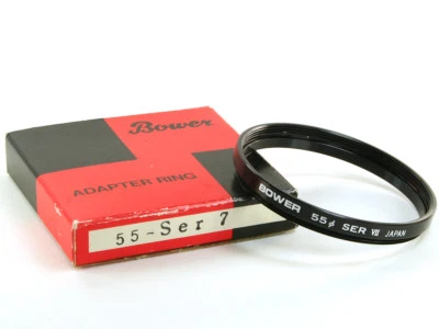 Bower 55-SER 7 Lens Adapter Ring 55mm - Series 7 VII New *JP - Image 1 of 2