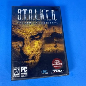 Stalker Shadow of Chernobyl (CD-ROM PC, 2006) custodia disco Windows - Foto 1 di 5