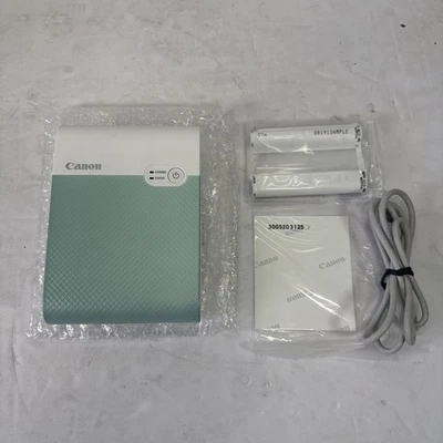 Canon SELPHY Square QX10 Wireless Compact Photo Printer Green | TESTED - Image 1 of 4