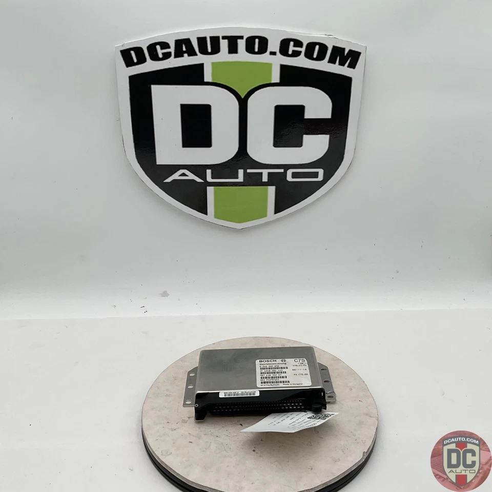 Módulo de control Porsche Boxster Cayman S Tiptronic 2007-2008 98761834207 11402 Foto 1 de 4