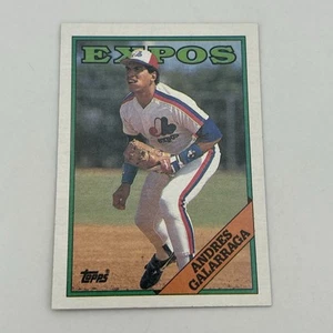 1988 Topps #25 Andres Galarraga Montreal Expos - Picture 1 of 8