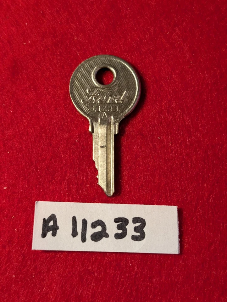 *TÚ ELIGES* CUALQUIER MODELO ORIGINAL FORD LLAVE; AUTOMÓVIL, COCHE, CAMIÓN, MALETERO, LOTE Foto 1 de 1