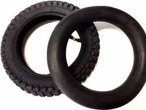12.5x2.75 Inner Tube & Bike Tire Set - Compatible TR87 Inner Tube and Tire - Picture 1 of 2