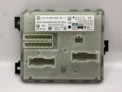 Unidad de módulo de control de encendido AMG Mercedes Benz R232 SL55 2022 2069003517 Foto 1 de 4